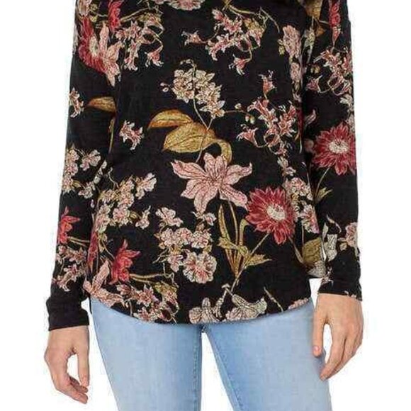New Well Worn Pullover Women's Size S Floral Soft Relax Fit Cottagecore Boho - Picture 6 of 15